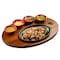 Tablecraft Fajita Serving Board, 17"x12.25"x.75 10710 - alternate 4