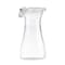 Tablecraft Carafe/Lid, 11 oz, Clear, Plastic Lid 10715 - alternate 1