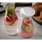 Tablecraft Carafe/Lid, 11 oz, Clear, Plastic Lid 10715 - alternate 7
