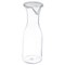 Tablecraft Carafe/Lid, 36 oz, Clear, Plastic Lid 10717 - alternate 8