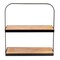 Tablecraft Stand, 17.3x8x18, Acacia/Metal 10718 - alternate 1