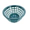 Tablecraft Oval Side Order Bskt, Grn, 8"X5.4"X2", PK12 1071FG - alternate 2