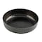 Tablecraft Round Platter, 8.5", Black Finish 10736 - alternate 1