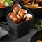 Tablecraft Snack Basket, 4" Square, Black Finish 10737 - alternate 4