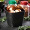 Tablecraft Snack Basket, 4" Square, Black Finish 10737 - alternate 5