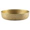Tablecraft Round Platter, 8.5", Gold Finish 10740 - alternate 1