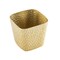 Tablecraft Snack Basket, 4" Square, Gold Finish 10741 - alternate 2