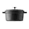 Tablecraft Cocotte with Lid, Cast Iron/SS Knob, 8 oz 10747 - alternate 8