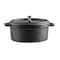 Tablecraft Cocotte/Lid, Cast Iron /SS Knob, 16 oz 10748 - alternate 1