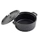 Tablecraft Cocotte/Lid, Cast Iron /SS Knob, 16 oz 10748 - alternate 5