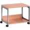 Durable Office Products Multi-Functional 2 Shelf Trolley, Beechw 3710124 - alternate 1