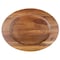 Tablecraft Acacia Wood Underliner for Oval Skillet 10764 - alternate 4