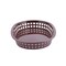 Tablecraft Chicago Platter Basket, Brown, PK12 1076BR - alternate 6