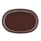 Tablecraft Chicago Platter Basket, Brown, PK12 1076BR - alternate 7