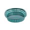 Tablecraft Chicago Platter Basket, Forest Grn, PK12 1076FG - alternate 1