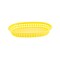 Tablecraft Chicago Platter Basket, Yellow, PK12 1076Y - alternate 2