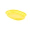 Tablecraft Chicago Platter Basket, Yellow, PK12 1076Y - alternate 6