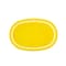 Tablecraft Chicago Platter Basket, Yellow, PK12 1076Y - alternate 3