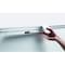 Mastervision Calendar Planning Board, Steel, 26 in, 42 1/2 in, Aluminum Frame, White/Gray, Matte GA0397830 - alternate 4