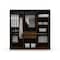 Manhattan Comfort Modern Freestanding Wardrobe Armoire Clo 107GMC - alternate 9