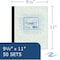 Roaring Spring Lab Notebooks, 11"x9.25", 50 sets Yellow/White 77645 - alternate 6