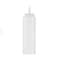 Tablecraft Std Sqz Bottle, Clr, 38mm, Cone, 8OZ, PK12 108C-1 - alternate 9