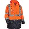 Ergodyne Hi-Vis Thermal Jacket Kit, 300D Oxford Polyester, Hi-Viz Orange, S 8388 - alternate 8