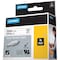 Dymo Rhino Heat Shrink Tubes Industrial Label Tape, 0.75" x 5 ft, White/Black Print DYM18057 - alternate 2