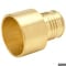 Zurn Strt, Brass, Cup 1 1/2", Barbed 1 1/2" QQ950GX - alternate 1