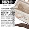 Klein Tools Tool Bag, Brown, Canvas, 13 Pockets 5102-18SP - alternate 6