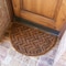 Rubber-Cal "Caspian Sea" Outdoor Half Round Scraper Doormat, 18 by 30-Inch 10-100-510 - alternate 5