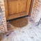 Rubber-Cal "Caspian Sea" Outdoor Half Round Scraper Doormat, 18 by 30-Inch 10-100-510 - alternate 3