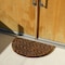 Rubber-Cal "Caspian Sea" Outdoor Half Round Scraper Doormat, 18 by 30-Inch 10-100-510 - alternate 2
