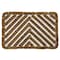 Rubber-Cal "Herringbone" Outdoor Scraper Door Mat, 18 by 30-Inch 10-100-514 - alternate 1