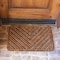 Rubber-Cal "Herringbone" Outdoor Scraper Door Mat, 18 by 30-Inch 10-100-514 - alternate 2