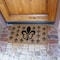 Rubber-Cal "French Coat of Arms" Fleur De Lis Doormat, 24 x 57-Inch 10-102-FRENCHCOAT - alternate 3