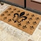 Rubber-Cal Doormat, 0.59 in Thick, Brown, 2-1/2-ft W x 1-1/2-ft L 10-102-FRENCHCOAT - alternate 5