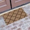 Rubber-Cal "Casablanca" Brown - Outdoor Coco Mats - 18" x 30" 10-102-029P - alternate 4