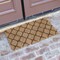Rubber-Cal "The Moroccan" Brown - Outdoor Coir Mats - 18" x 30" 10-102-032P - alternate 3