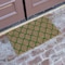 Rubber-Cal "The Moroccan" Green - Outdoor Coir Mats - 18" x 30" 10-102-032P - alternate 4