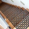 Rubber-Cal 6- Piece Stars Step Mat Rubber Stair Treads, 9.75 by 29.75-Inch, Black, PK6 10-104-000-6PK - alternate 4