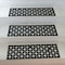 Rubber-Cal 6- Piece Stars Step Mat Rubber Stair Treads, 9.75 by 29.75-Inch, Black, PK6 10-104-000-6PK - alternate 6