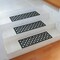 Rubber-Cal 6- Piece Stars Step Mat Rubber Stair Treads, 9.75 by 29.75-Inch, Black, PK6 10-104-000-6PK - alternate 2