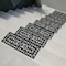 Rubber-Cal 6-Piece Regal Stair Treads Rubber Step Mats, 9.75 by 29.75-Inch, Black, PK6 10-104-004-6PK - alternate 6