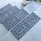 Rubber-Cal 6-Piece Regal Stair Treads Rubber Step Mats, 9.75 by 29.75-Inch, Black, PK6 10-104-004-6PK - alternate 4