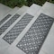 Rubber-Cal 6-Piece Azteca Indoor Outdoor Stair Treads Rubber Step Mats, 9.75 by 29.75-Inch, PK6 10-104-008-6PK - alternate 1