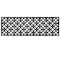 Rubber-Cal 6-Piece Azteca Indoor Outdoor Stair Treads Rubber Step Mats, 9.75 by 29.75-Inch, PK6 10-104-008-6PK - alternate 2