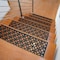 Rubber-Cal 6-Piece Azteca Indoor Outdoor Stair Treads Rubber Step Mats, 9.75 by 29.75-Inch, PK6 10-104-008-6PK - alternate 6