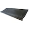 Rubber-Cal "Coin-Grip" Non-Slip Rubber Tread Stair Mats, Black, PK6 10-104-009-6PK - alternate 1