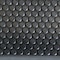 Rubber-Cal "Coin-Grip" Non-Slip Rubber Tread Stair Mats, Black, PK6 10-104-009-6PK - alternate 2